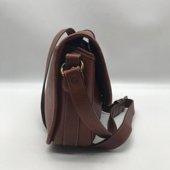 Vintage Coach Brown Leather Sheridan Mayfield Shoulder Bag - Picture 4 of 12